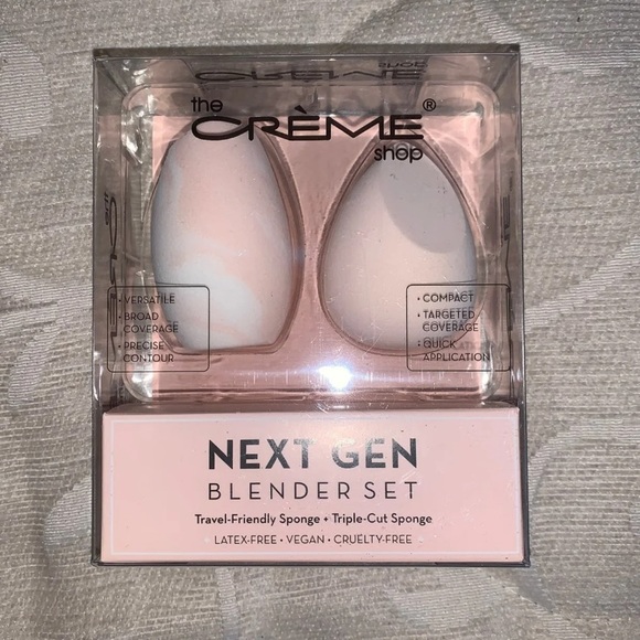 The Crème Shop - Next Gen Blender Set - Pink - Picture 1 of 3